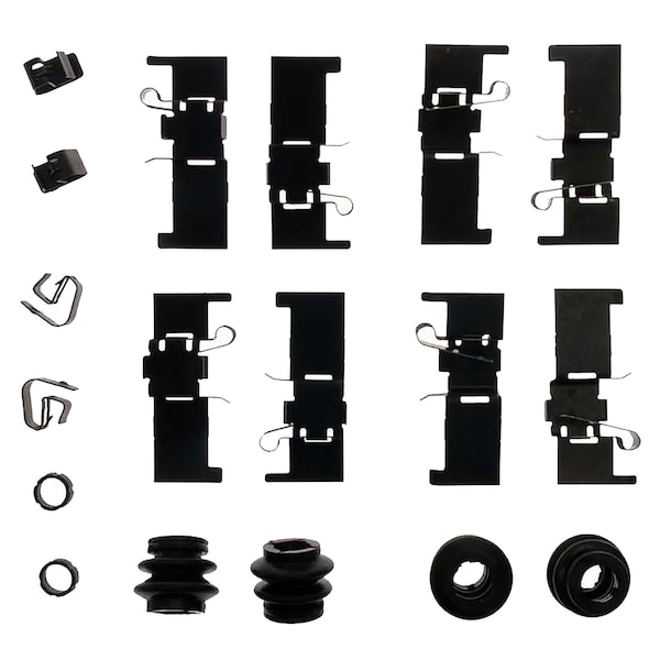 Carlson Brake Hardware Toyota 07 Bk Hardware Kit, 13456Q 13456Q - main